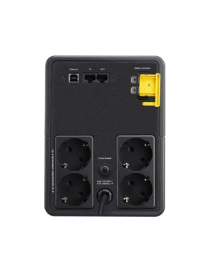 UPS APC BX1200MI-GR 1200VA Line-Interactive cu AVR și 4 prize Schuko
