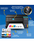 Multifunctionala Epson EcoTank L4360 C11CL41408, InkJet CISS, Color, A4, Duplex, Wi-Fi. Negru
