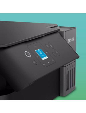 Multifunctionala Epson EcoTank L4360 C11CL41408, InkJet CISS, Color, A4, Duplex, Wi-Fi. Negru