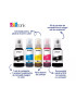 Multifuncțional InkJet CISS Epson EcoTank L6370 C11CL43403, Color, A4, Duplex, Wi-Fi, LAN și USB, Negru