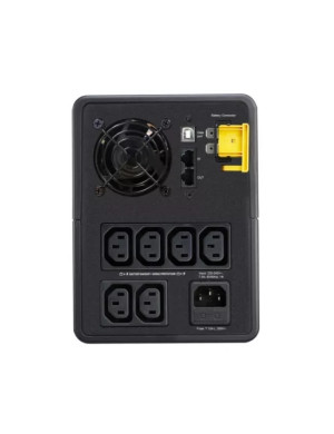 UPS APC BX1600MI 1600VA cu AVR și 6 prize IEC C13 – Protecție fiabilă pentru echipamentele tale