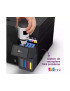 Multifuncțional InkJet CISS Epson EcoTank L6370 C11CL43403, Color, A4, Duplex, Wi-Fi, LAN și USB, Negru