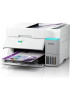 Multifunctional inkjet color CISS Epson EcoTank L6376 C11CL43404, A4, ADF, Duplex, Wi-Fi, Alb
