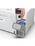 Multifunctional inkjet color CISS Epson EcoTank L6376 C11CL43404, A4, ADF, Duplex, Wi-Fi, Alb