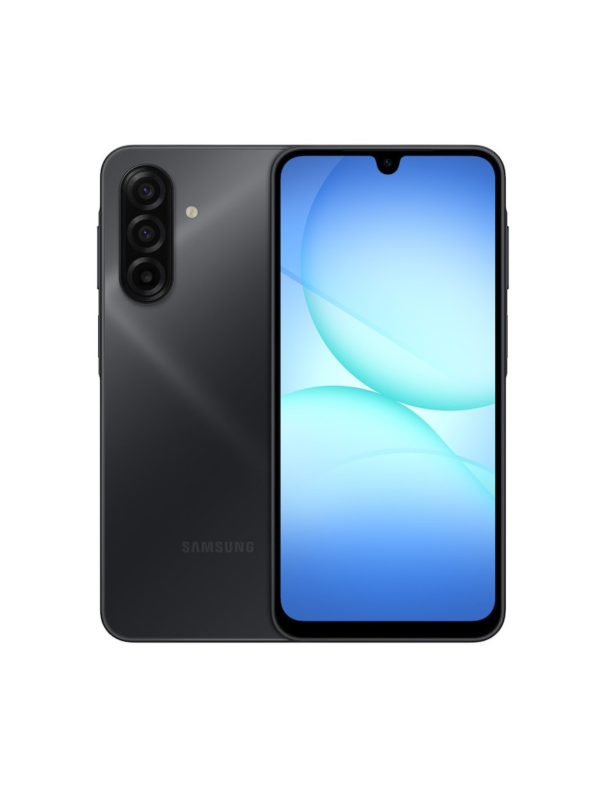 Telefon SAMSUNG Galaxy A17, Dual SIM, 4GB RAM, 128GB, 4G, Black