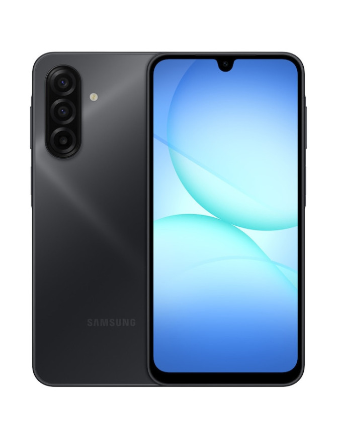 Telefon SAMSUNG Galaxy A17, Dual SIM, 4GB RAM, 128GB, 4G, Black