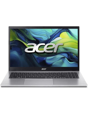 Laptop ACER Aspire Lite 15 AG15-32 NX.J8XEX.00A, 15.6" Full HD, Intel® Core™ N150, 8GB RAM, SSD 256GB, Intel Graphics, Fara sist
