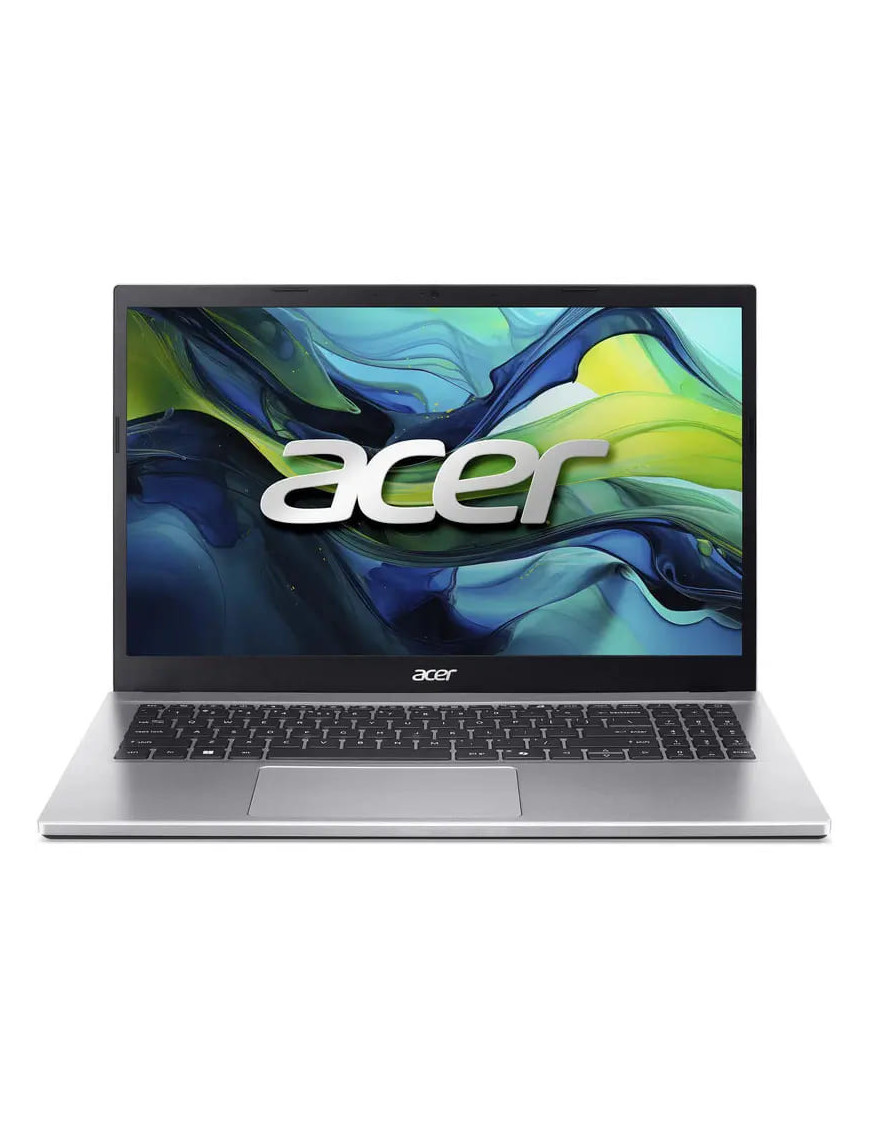 Laptop ACER Aspire Lite 15 AG15-32 NX.J8XEX.00A, 15.6" Full HD, Intel® Core™ N150, 8GB RAM, SSD 256GB, Intel Graphics, Fara sist