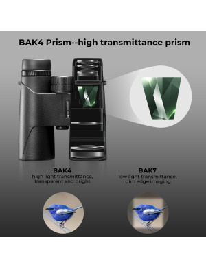 BINOCLU K&F CONCEPT 10x42MM