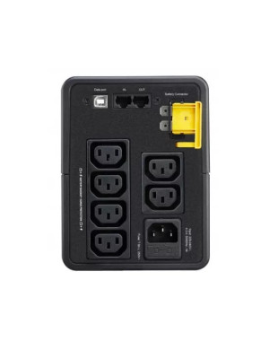 UPS APC BX950MI 950VA 520W Line-Interactive, 6x IEC C13, Negru