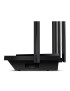 TP-Link Archer AX73 router wireless Gigabit Ethernet Bandă dublă (2.4 GHz/ 5 GHz) Negru