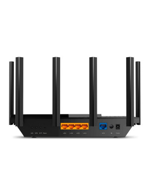 TP-Link Archer AX73 router wireless Gigabit Ethernet Bandă dublă (2.4 GHz/ 5 GHz) Negru