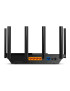 TP-Link Archer AX73 router wireless Gigabit Ethernet Bandă dublă (2.4 GHz/ 5 GHz) Negru