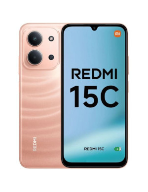 Xiaomi Redmi 15C 4GB/256GB Twilight Orange – performanță, autonomie și stil