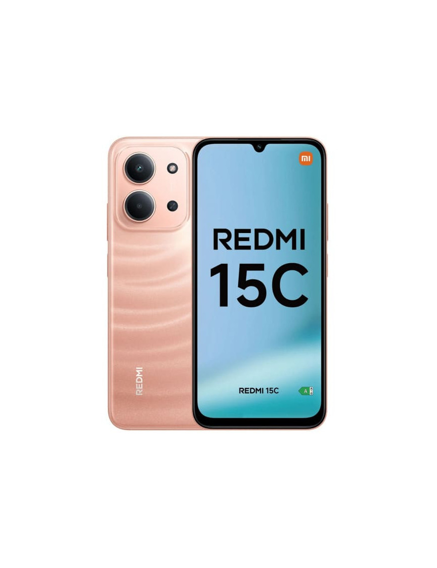 Xiaomi Redmi 15C 4GB/256GB Twilight Orange – performanță, autonomie și stil