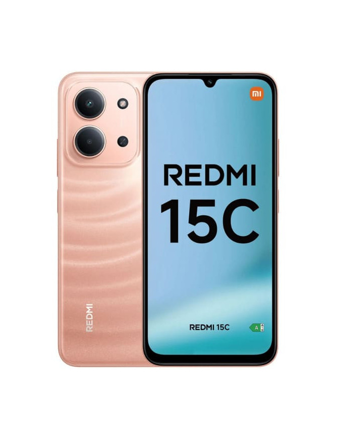 Xiaomi Redmi 15C 4GB/256GB Twilight Orange – performanță, autonomie și stil