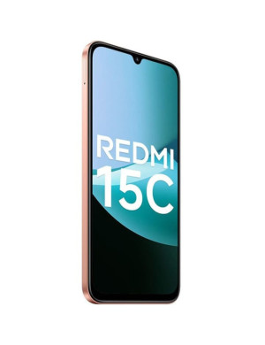 Xiaomi Redmi 15C 4GB/256GB Twilight Orange – performanță, autonomie și stil