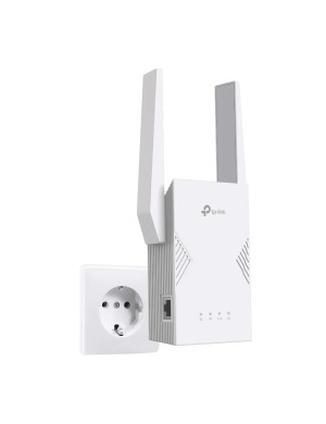 Range Extender TP-LINK RE225BE, 1 x RJ-45, 1 Gbps, White