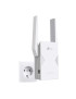 Range Extender TP-LINK RE225BE, 1 x RJ-45, 1 Gbps, White