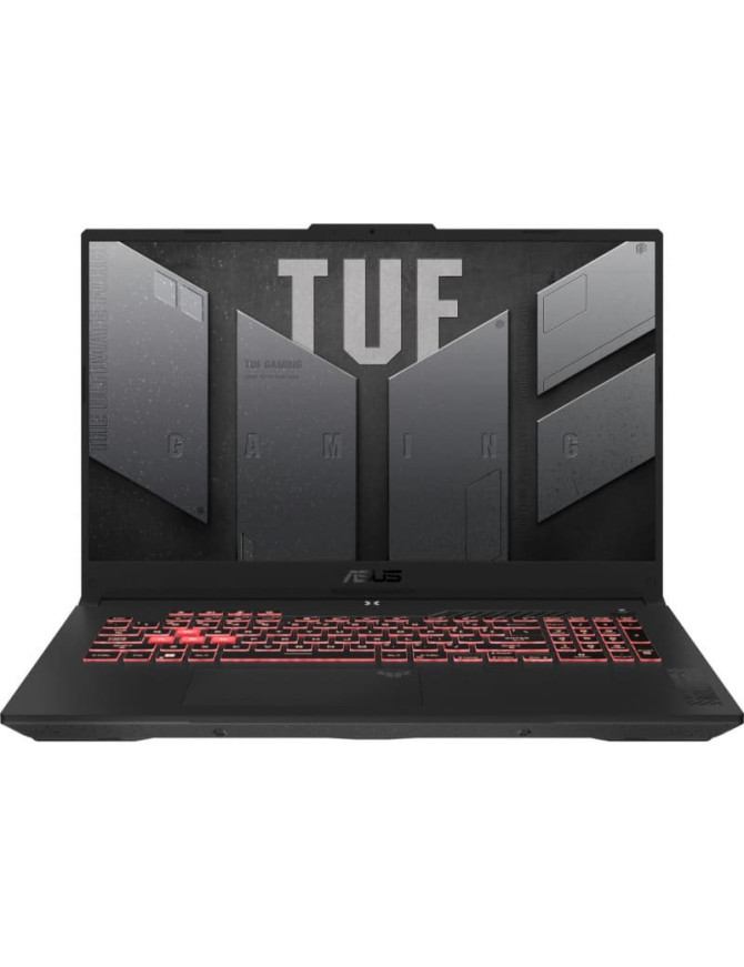 Laptop Gaming ASUS TUF A17 FA707NUG-HX177, 17.3" Full HD 144Hz, AMD Ryzen™ 7 7445HS, 16GB RAM, SSD 512GB, nVidia GeForce RTX 405