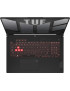 Laptop Gaming ASUS TUF A17 FA707NUG-HX180, 17.3" Full HD 144Hz, AMD Ryzen™ 7 7445HS, 16GB RAM, SSD 1TB, nVidia GeForce RTX 4050 