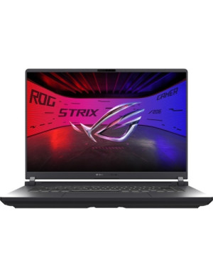 Laptop ASUS ROG Strix G16 (2025) G615JHR-RV077, Intel Core i7-14650HX, 16 inch, RAM 16GB, SSD 512GB, nVidia GeForce RTX 5050 8GB, Fara sistem de operare, Eclipse Gray