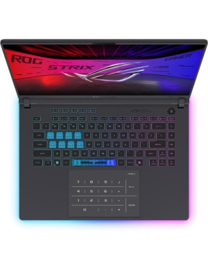 Laptop ASUS ROG Strix G16 (2025) G615JHR-RV077, Intel Core i7-14650HX, 16 inch, RAM 16GB, SSD 512GB, nVidia GeForce RTX 5050 8GB