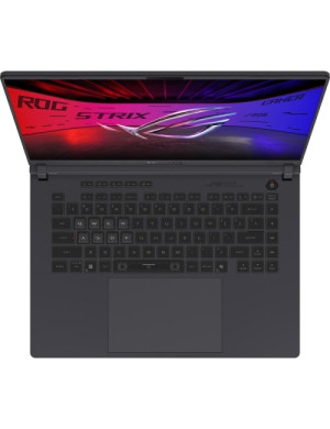 Laptop ASUS ROG Strix G16 (2025) G615JHR-RV077, Intel Core i7-14650HX, 16 inch, RAM 16GB, SSD 512GB, nVidia GeForce RTX 5050 8GB