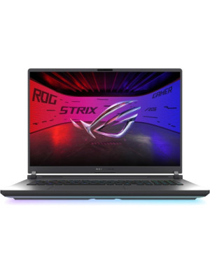 Laptop ASUS ROG Strix G18 (2025) G815JHR-S8042, Intel Core i7-14650HX, 18 inch, RAM 16GB, SSD 512GB, nVidia GeForce RTX 5050 8GB, Fara sistem de operare, Eclipse Gray