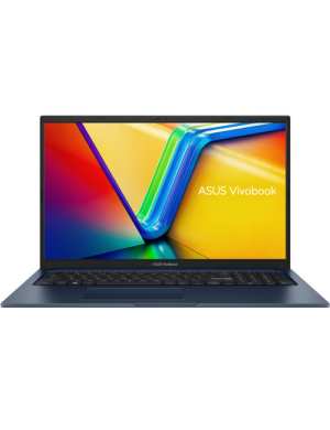 Laptop ASUS Vivobook 17 X1704VA-AU722, Intel Core i5-1334U, 17.3 inch, RAM 16GB, SSD 1TB, Intel Iris Xe Graphics, Fara sistem de