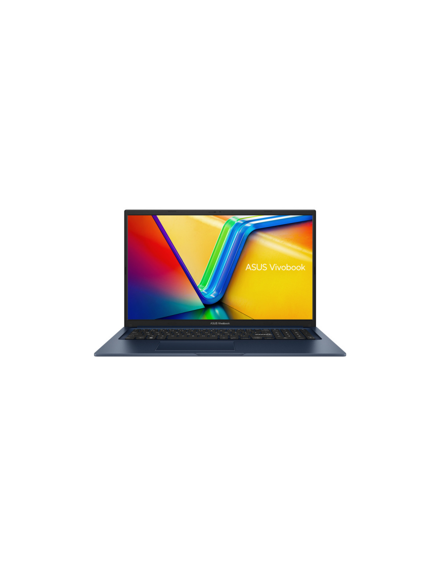 Laptop ASUS Vivobook 17 X1704VA-AU722, Intel Core i5-1334U, 17.3 inch, RAM 16GB, SSD 1TB, Intel Iris Xe Graphics, Fara sistem de