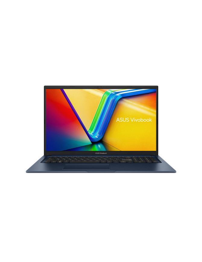 Laptop ASUS Vivobook 17 X1704VA-AU722, Intel Core i5-1334U, 17.3 inch, RAM 16GB, SSD 1TB, Intel Iris Xe Graphics, Fara sistem de