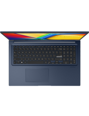 Laptop ASUS Vivobook 17 X1704VA-AU722, Intel Core i5-1334U, 17.3 inch, RAM 16GB, SSD 1TB, Intel Iris Xe Graphics, Fara sistem de operare, Quiet Blue