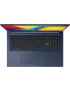Laptop ASUS Vivobook 17 X1704VA-AU722, Intel Core i5-1334U, 17.3 inch, RAM 16GB, SSD 1TB, Intel Iris Xe Graphics, Fara sistem de