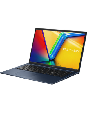 Laptop ASUS Vivobook 17 X1704VA-AU722, Intel Core i5-1334U, 17.3 inch, RAM 16GB, SSD 1TB, Intel Iris Xe Graphics, Fara sistem de
