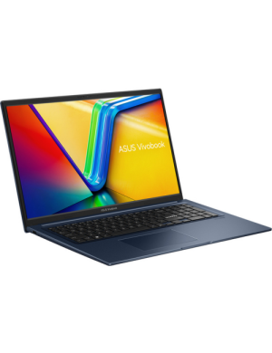Laptop ASUS Vivobook 17 X1704VA-AU722, Intel Core i5-1334U, 17.3 inch, RAM 16GB, SSD 1TB, Intel Iris Xe Graphics, Fara sistem de