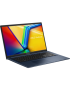 Laptop ASUS Vivobook 17 X1704VA-AU722, Intel Core i5-1334U, 17.3 inch, RAM 16GB, SSD 1TB, Intel Iris Xe Graphics, Fara sistem de