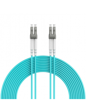 Patch Cord Fibra Optica Gembird CFO-MDOM4-LC/LC-1M, Multi-Mode, OM4, Duplex LC/UPC - Duplex LC/UPC, 1 m