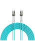 Patch Cord Fibra Optica Gembird CFO-MDOM4-LC/LC-1M, Multi-Mode, OM4, Duplex LC/UPC - Duplex LC/UPC, 1 m