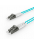 Patch Cord Fibra Optica Gembird CFO-MDOM4-LC/LC-5M, Multi-Mode, OM4, Duplex LC/UPC - Duplex LC/UPC, 5 m