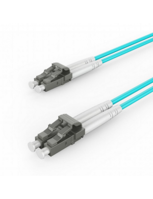 Patch Cord Fibra Optica Gembird CFO-MDOM4-LC/LC-15M, Multi-Mode, OM4, Duplex LC/UPC - Duplex LC/UPC, 15 m