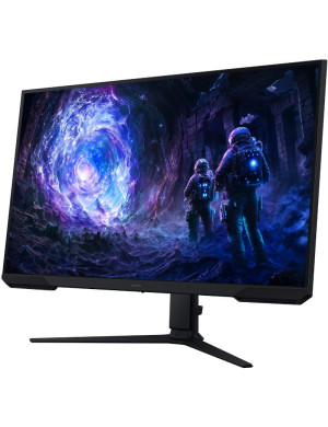 Monitor Gaming LED SAMSUNG Odyssey G5 G51F LS32FG510EUXEN, 31.5 inch QHD, 180 Hz, 1 ms, Black