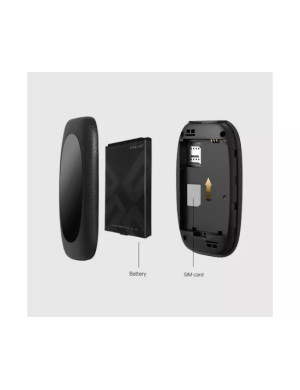 Router wireless mobil (4G LTE) TP-LINK M7000, 802.11b/g/n, 2.4 Ghz, 300 Mbps