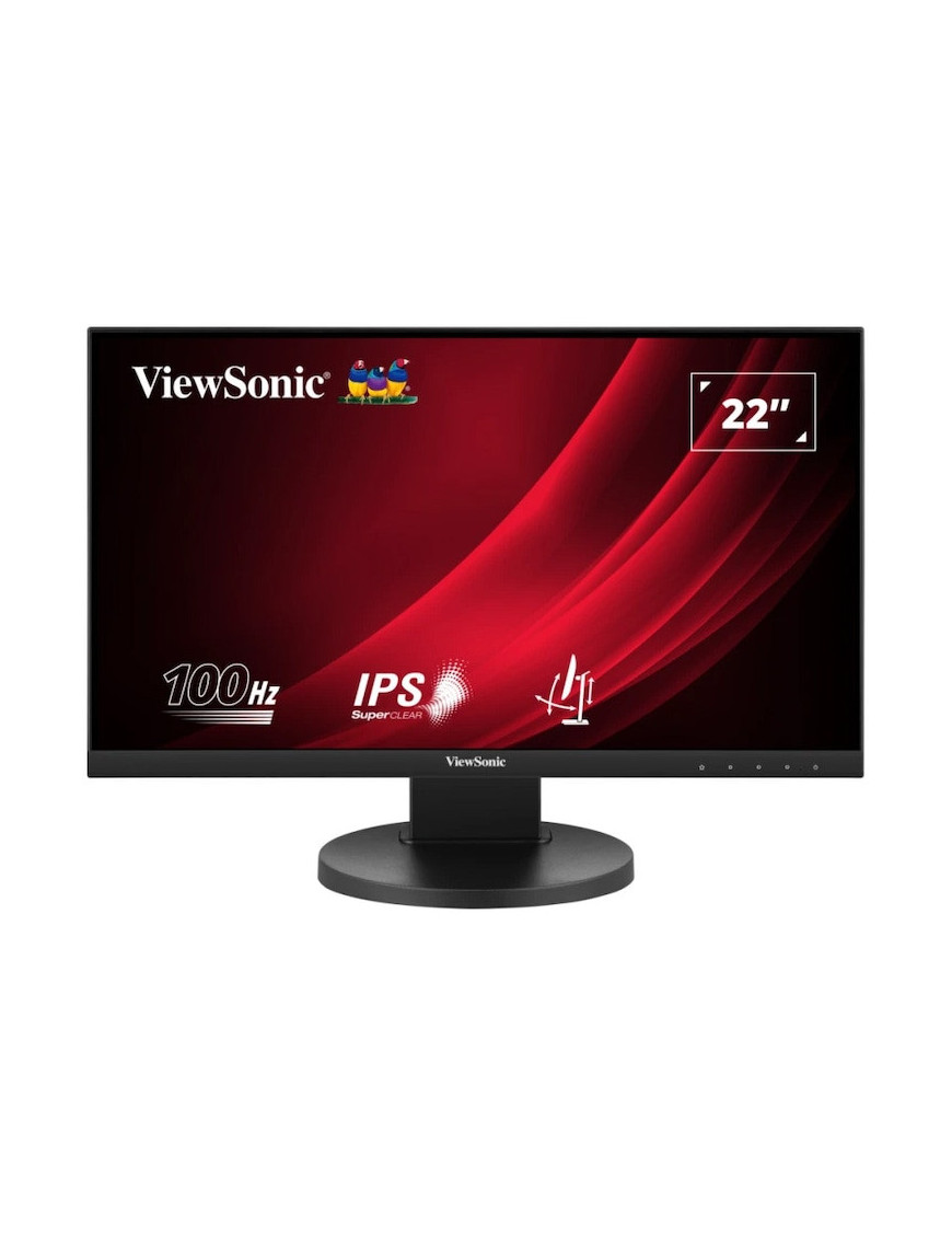 Monitor LED VIEWSONIC VG2208A-HD, 21.5 inch, FHD, IPS, 5 ms, 100 Hz, Black
