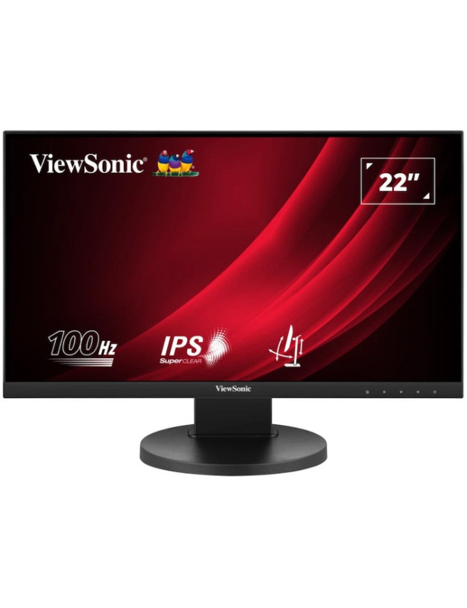 Monitor LED VIEWSONIC VG2208A-HD, 21.5 inch, FHD, IPS, 5 ms, 100 Hz, Black