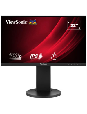 Monitor LED VIEWSONIC VG2208A-HD, 21.5 inch, FHD, IPS, 5 ms, 100 Hz, Black
