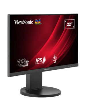 Monitor LED VIEWSONIC VG2208A-HD, 21.5 inch, FHD, IPS, 5 ms, 100 Hz, Black