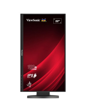 Monitor LED VIEWSONIC VG2208A-HD, 21.5 inch, FHD, IPS, 5 ms, 100 Hz, Black