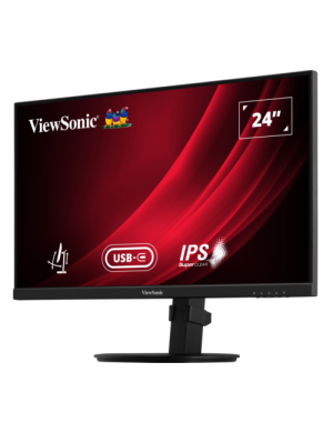 Monitor LED VIEWSONIC VG2409-MHDU-2, 23.8 inch, FHD, IPS, 4 ms, 100 Hz, USB-C, Black