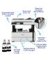 Multifunctional Epson EcoTank M3170, InkJet CISS, Monocrom, A4, Retea, Wi-Fi, Alb/Negru